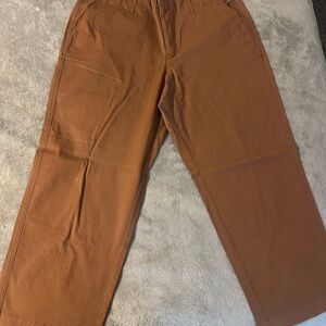 a new day Women's Tan Straight Leg Pants
